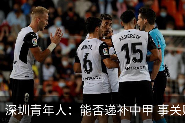 深圳青年人：能否递补中甲 事关财路！两套方案应对
